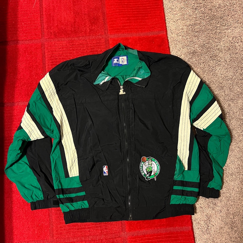 Boston Celtics Starter Vintage Jacket